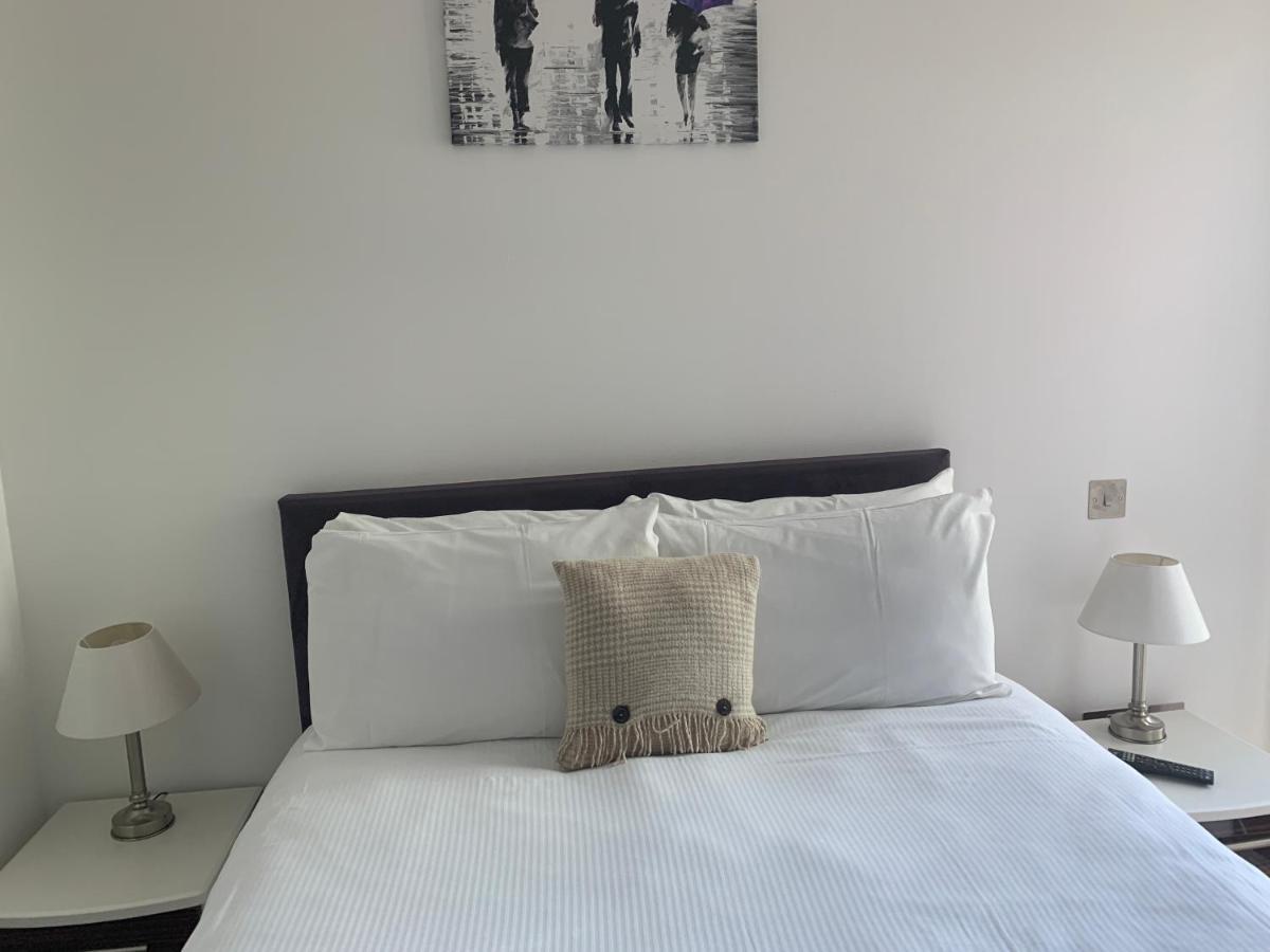 Quartermile 1 Bedroom Apartment - With Free Parking Included Edynburg Zewnętrze zdjęcie