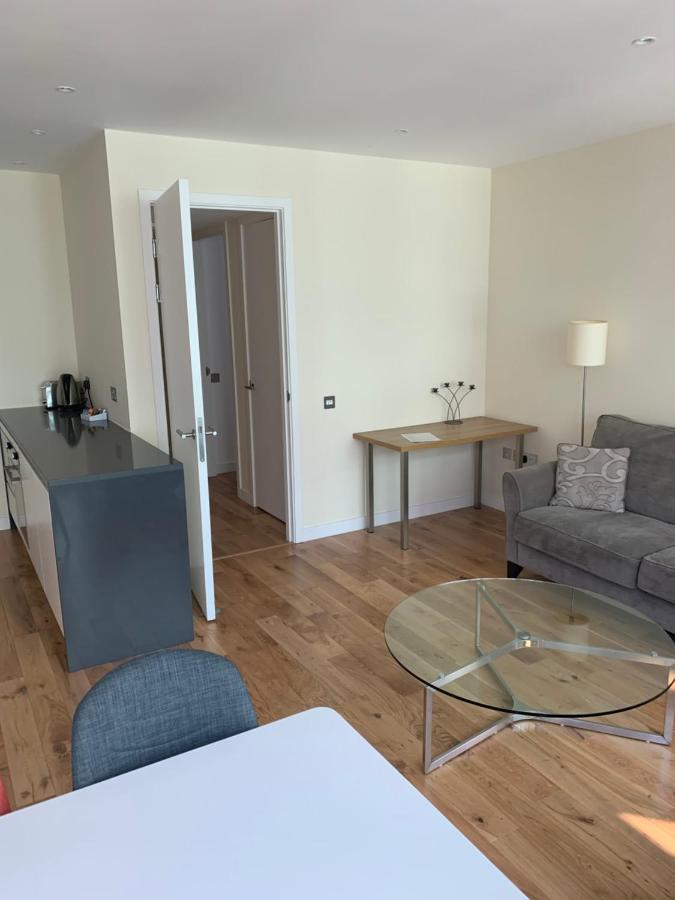 Quartermile 1 Bedroom Apartment - With Free Parking Included Edynburg Zewnętrze zdjęcie