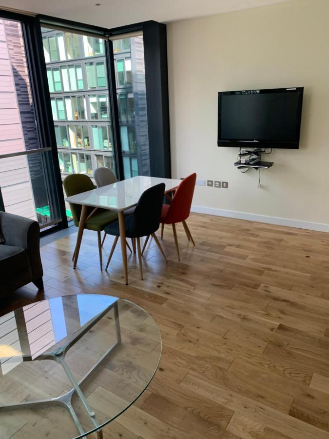 Quartermile 1 Bedroom Apartment - With Free Parking Included Edynburg Zewnętrze zdjęcie